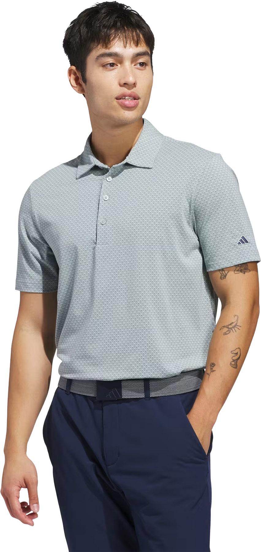 Product gallery image number 3 for product Ultimate365+ Go-To Print Polo - Men's