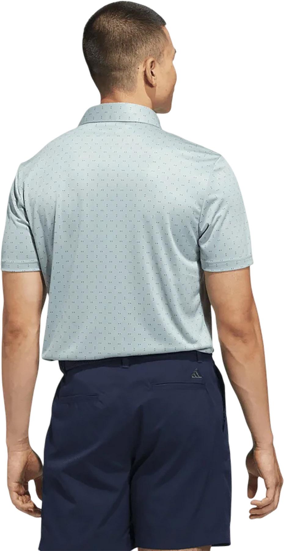 Numéro de l'image de la galerie de produits 2 pour le produit Polo imprimé texturé Performance - Homme