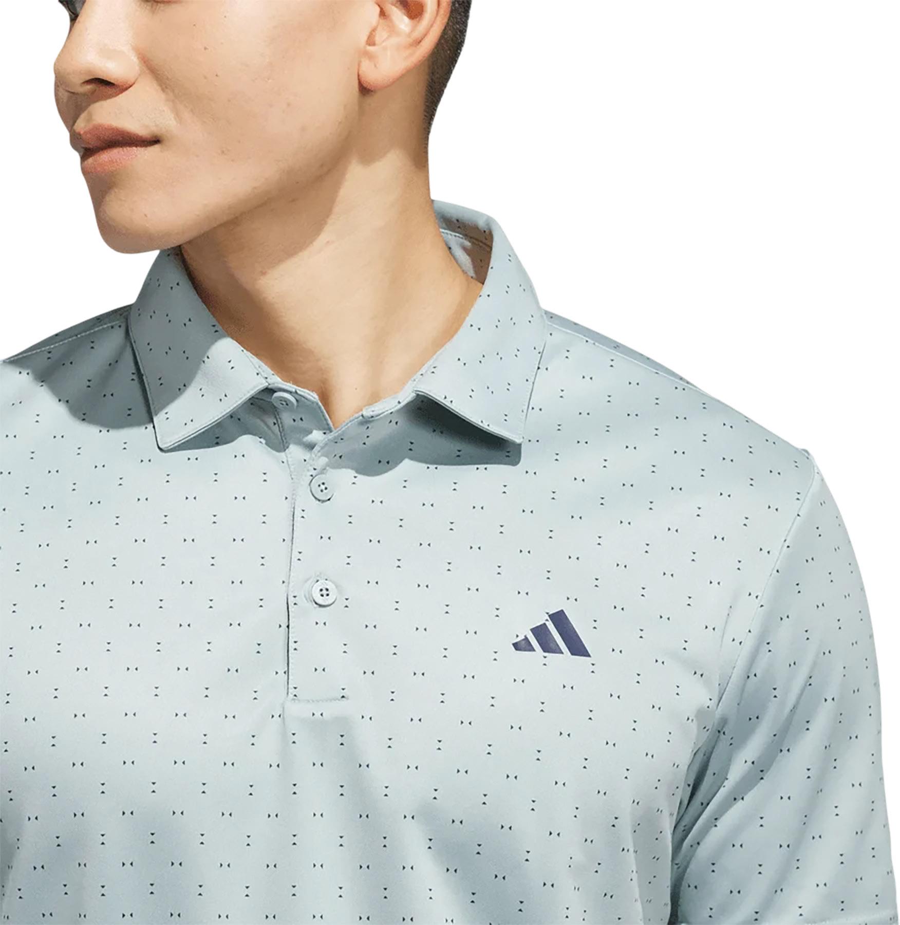 Numéro de l'image de la galerie de produits 3 pour le produit Polo imprimé texturé Performance - Homme