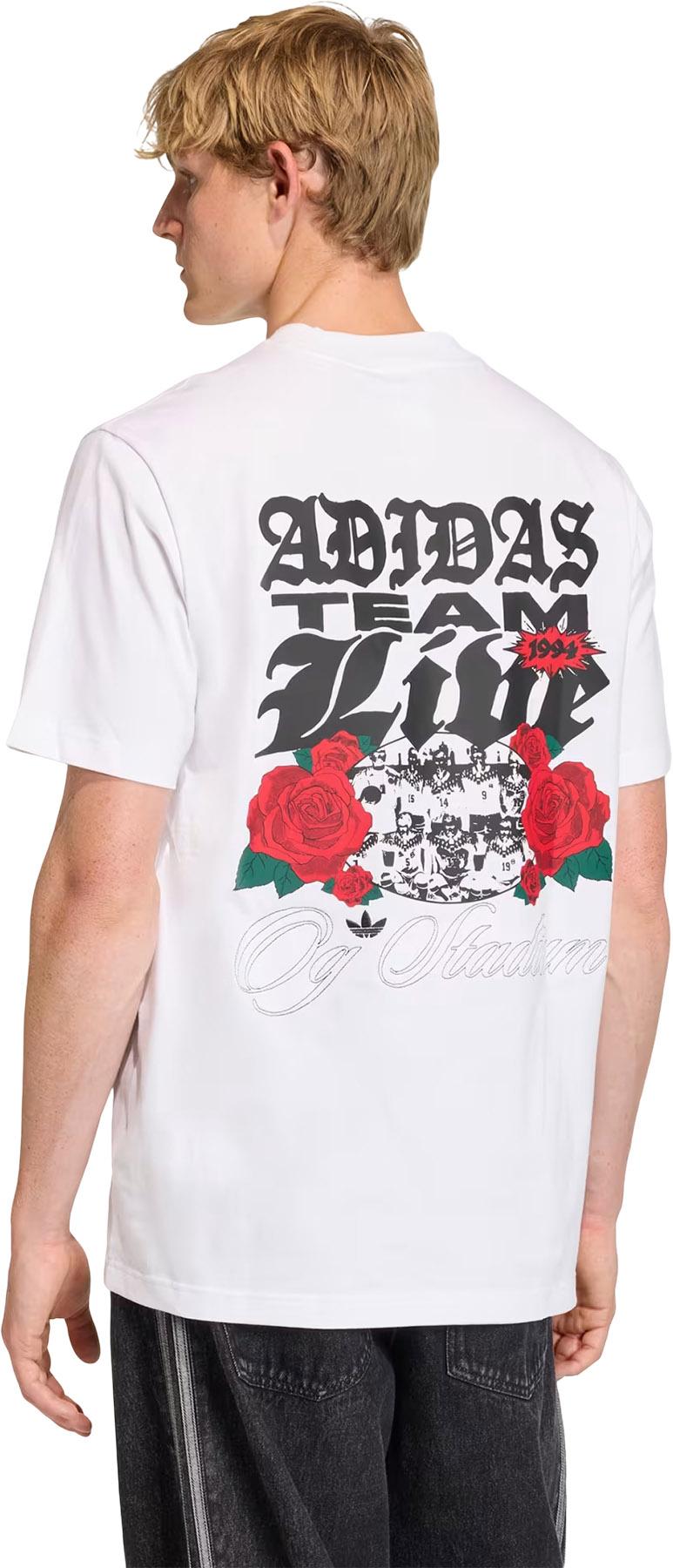 Product gallery image number 3 for product Graphics Roses T-Shirt - Men's