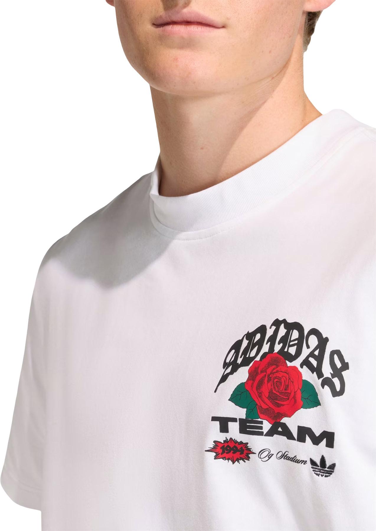 Product gallery image number 2 for product Graphics Roses T-Shirt - Men's