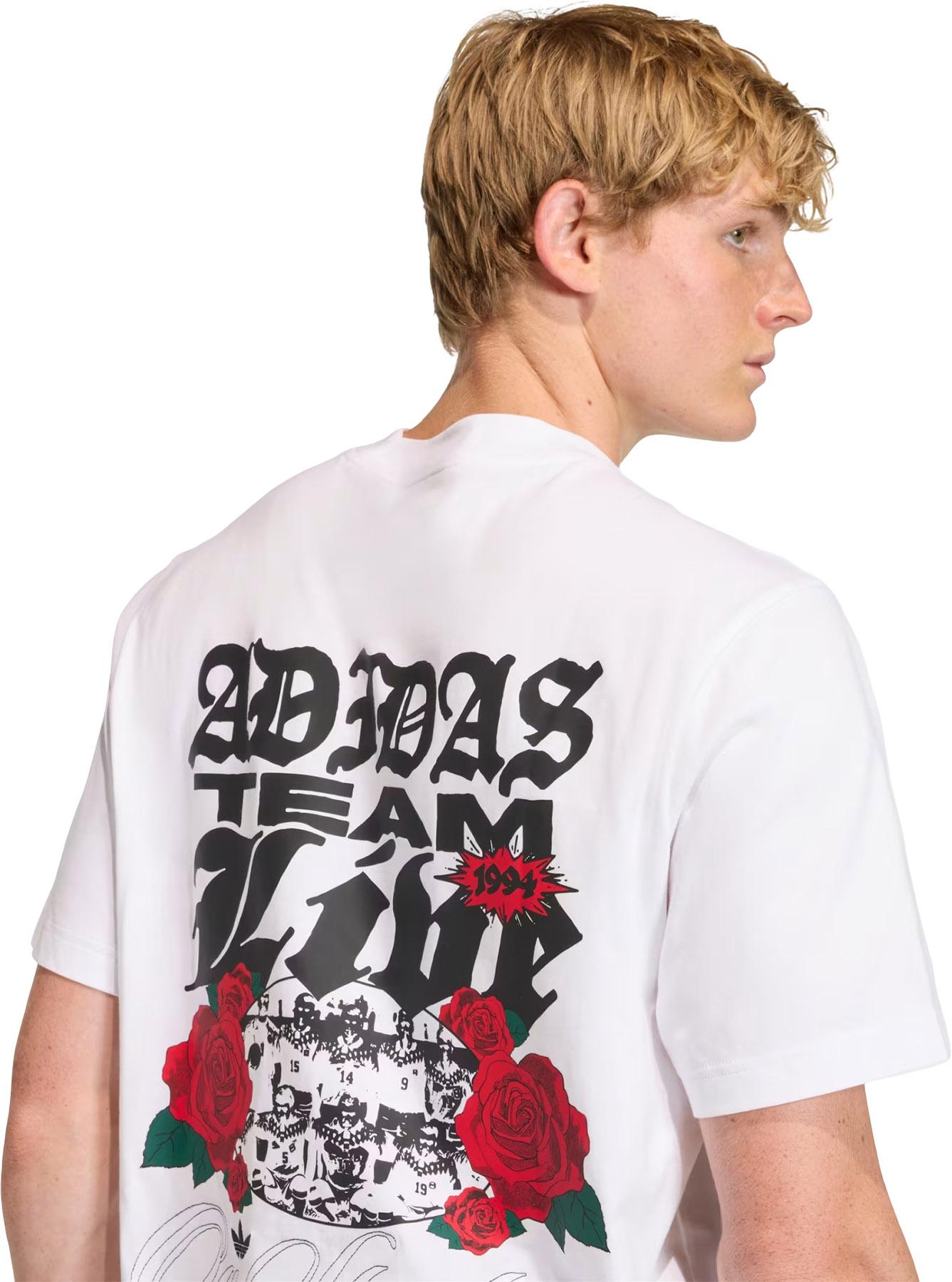 Product gallery image number 4 for product Graphics Roses T-Shirt - Men's