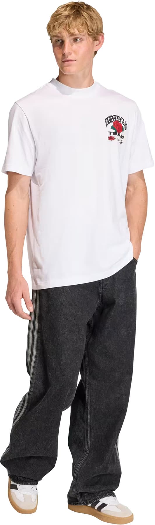 Product gallery image number 6 for product Graphics Roses T-Shirt - Men's