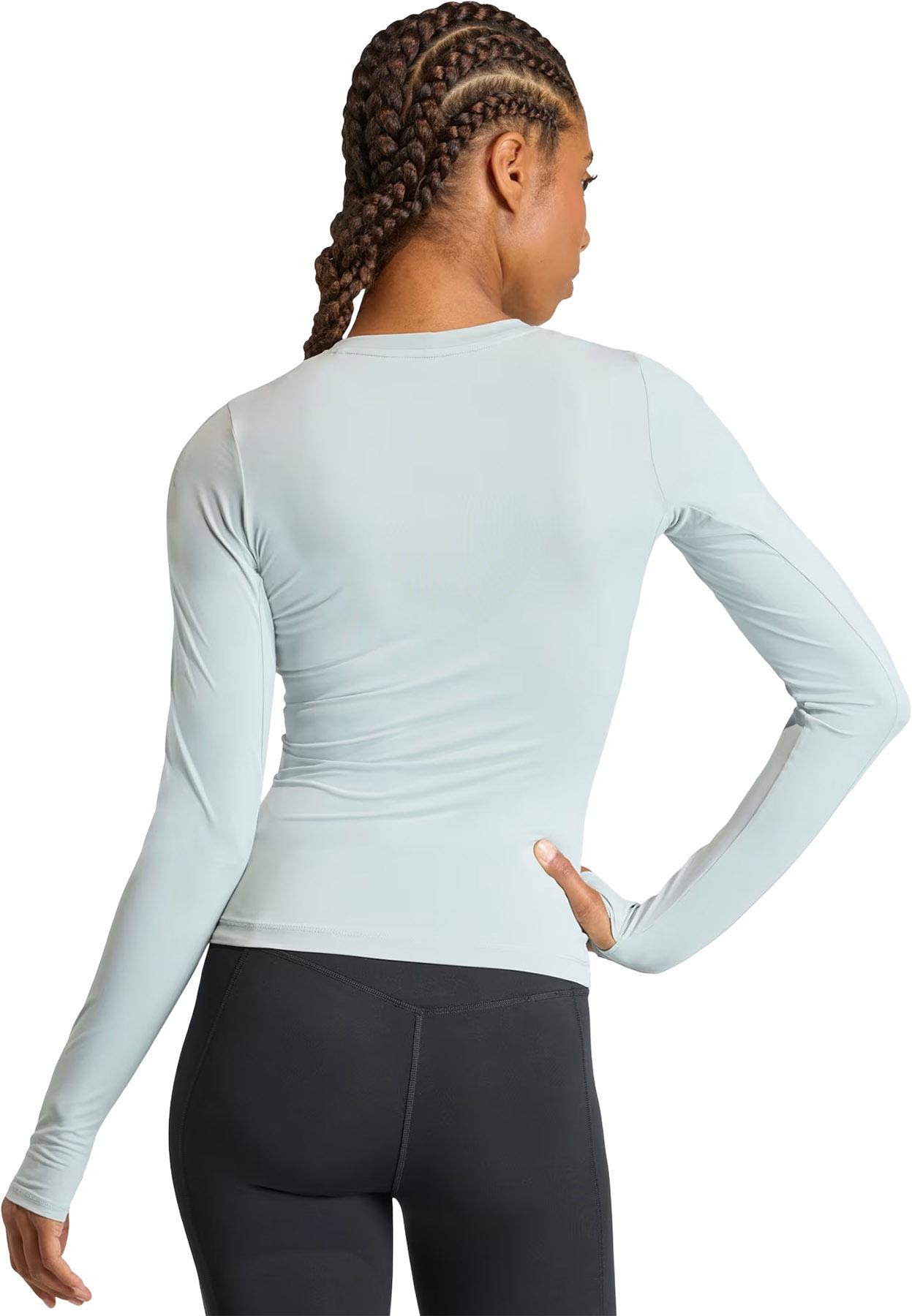 Product gallery image number 7 for product PrimeLift Essentials Workout Contour Long Sleeve Top - Women's