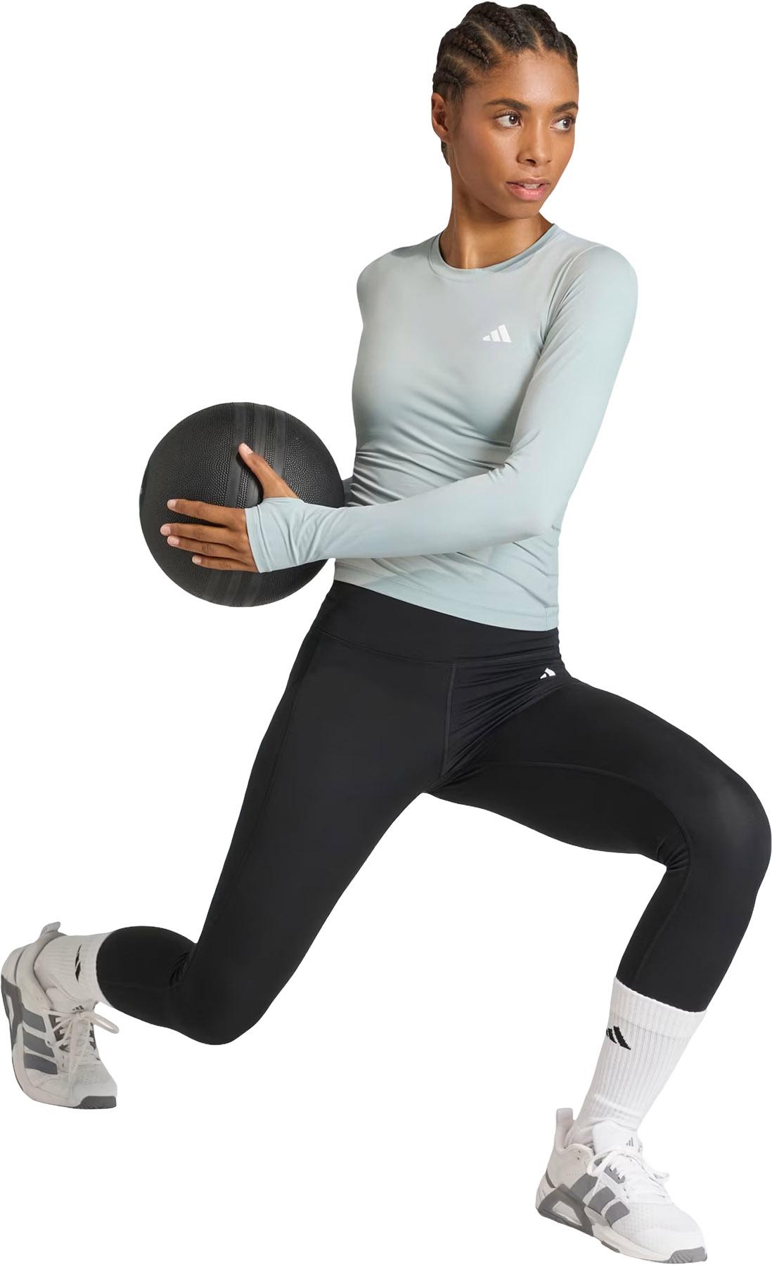Product gallery image number 3 for product PrimeLift Essentials Workout Contour Long Sleeve Top - Women's