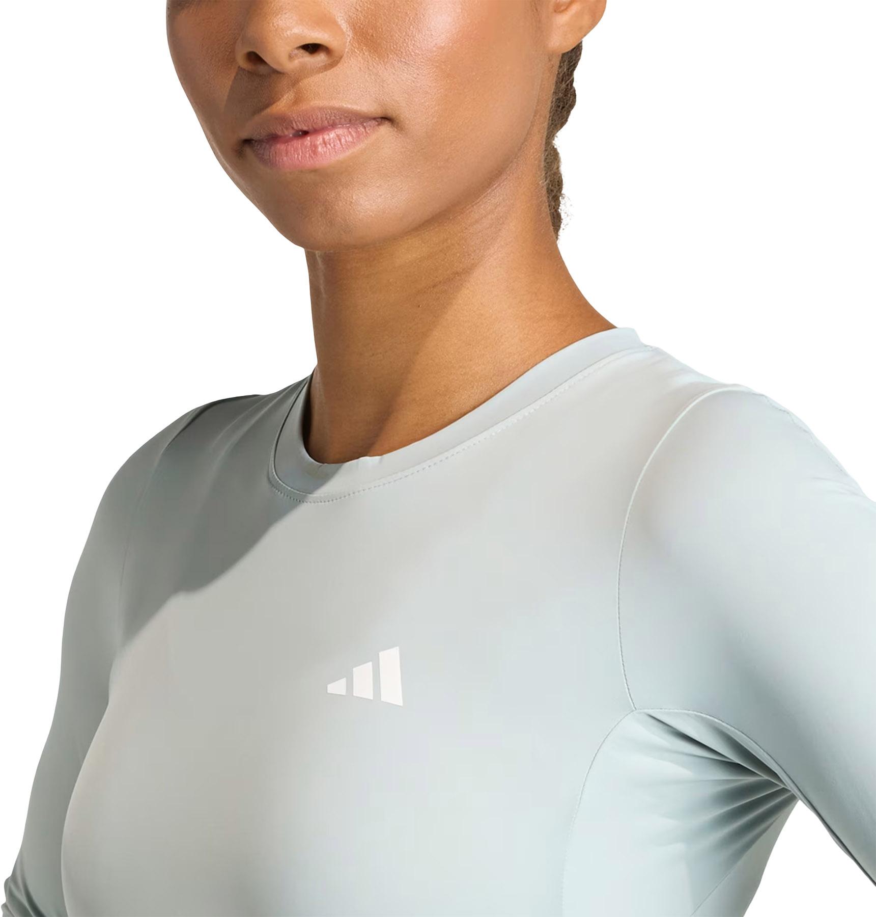 Product gallery image number 4 for product PrimeLift Essentials Workout Contour Long Sleeve Top - Women's