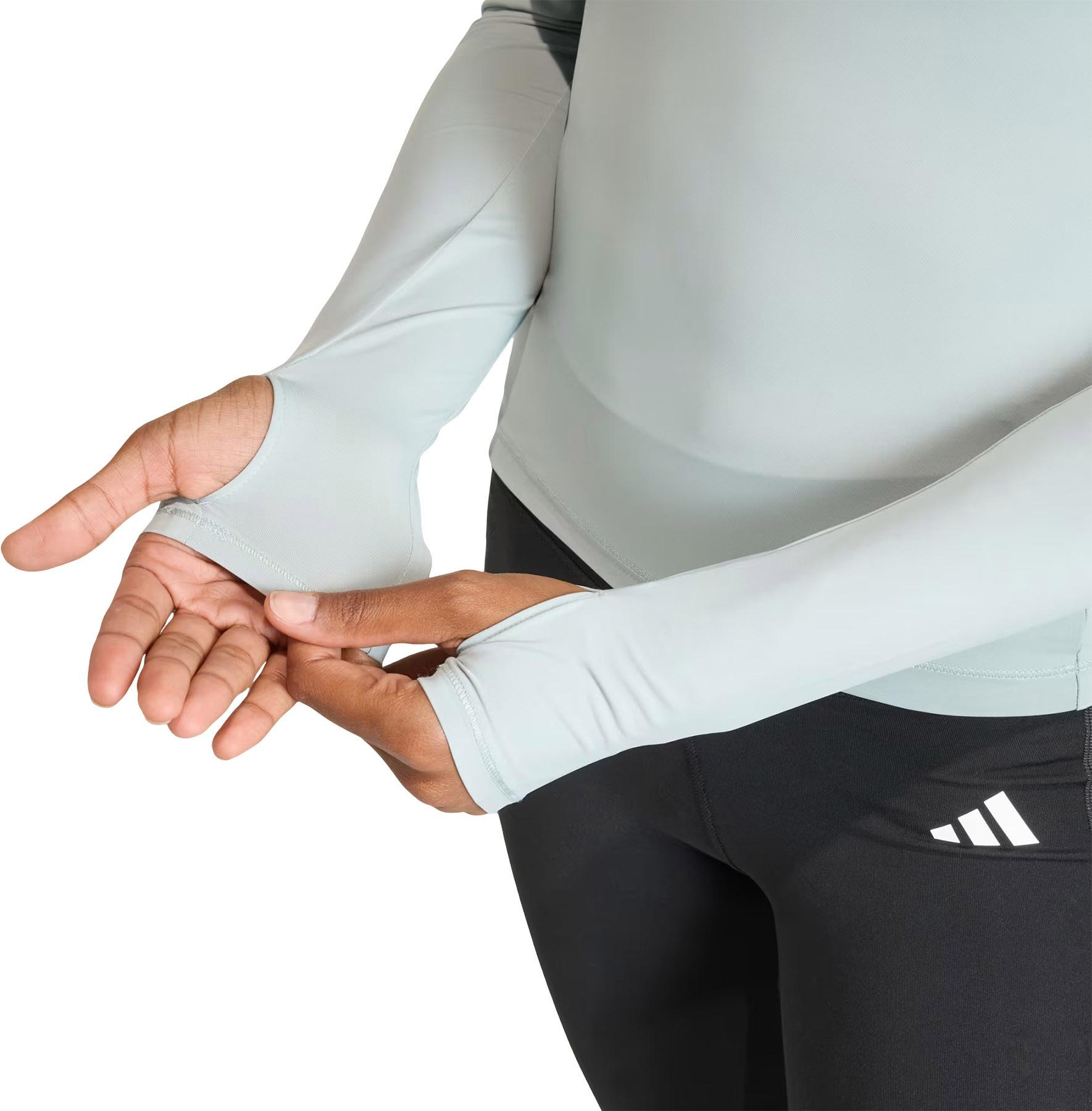 Product gallery image number 5 for product PrimeLift Essentials Workout Contour Long Sleeve Top - Women's
