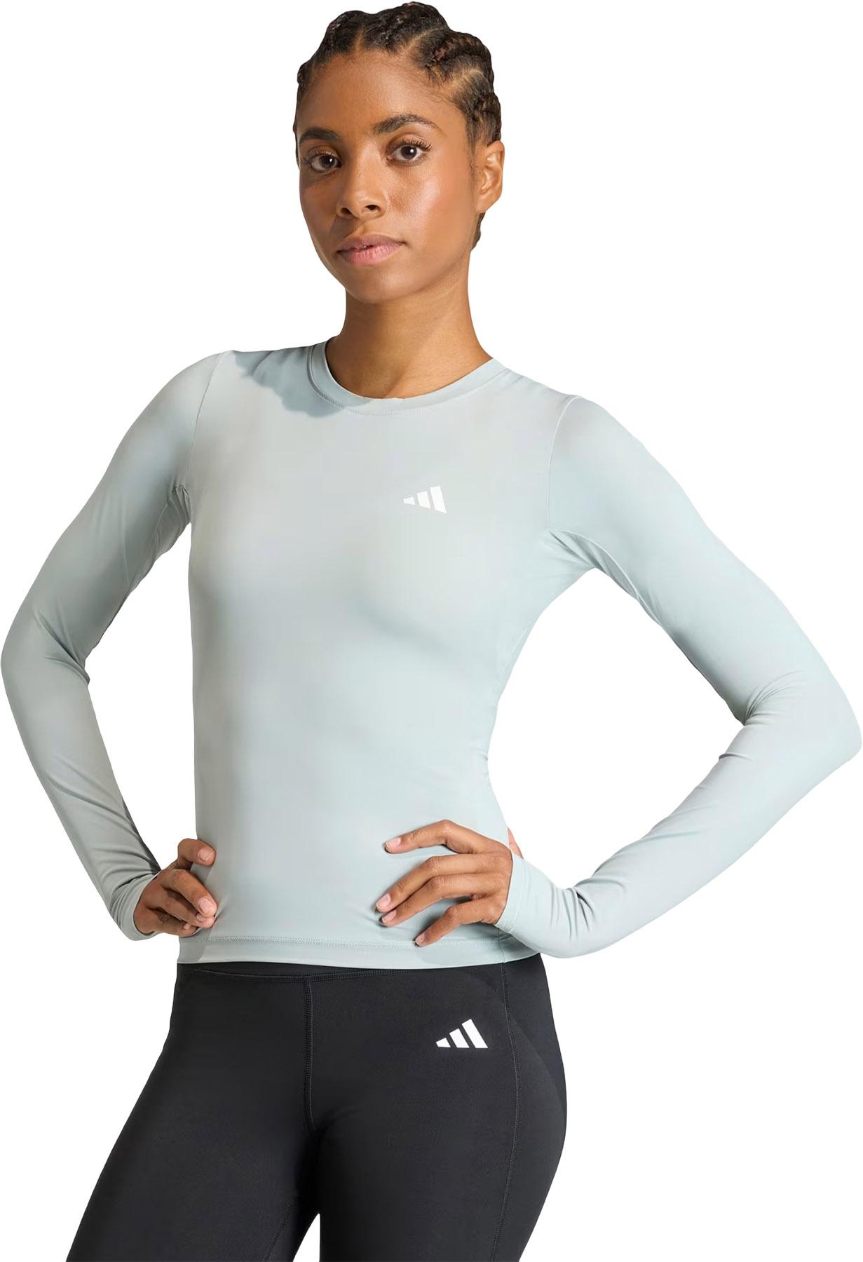 Product gallery image number 6 for product PrimeLift Essentials Workout Contour Long Sleeve Top - Women's