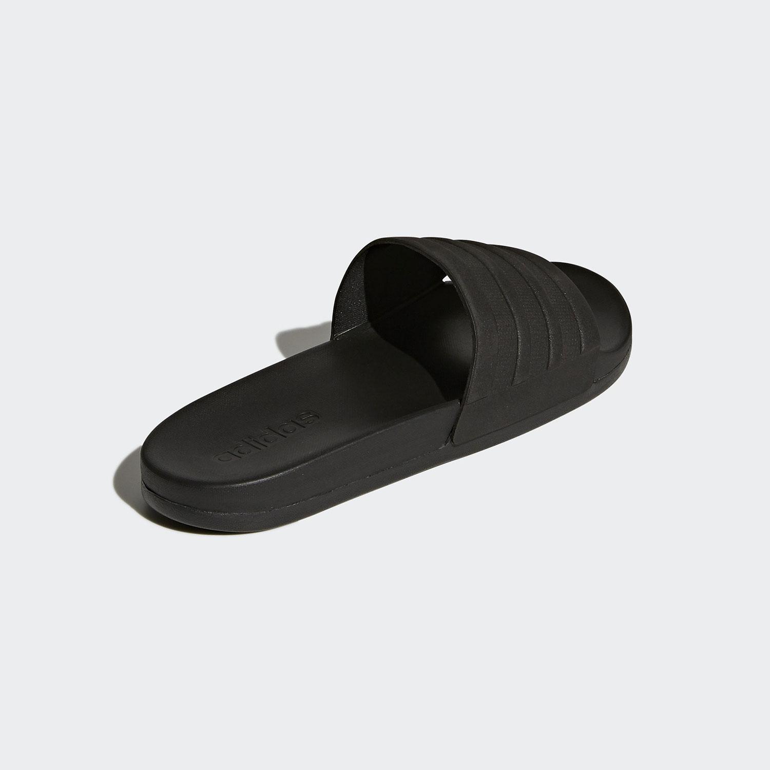 Product gallery image number 6 for product Adilette Cloudfoam Plus Mono Slides - Men's