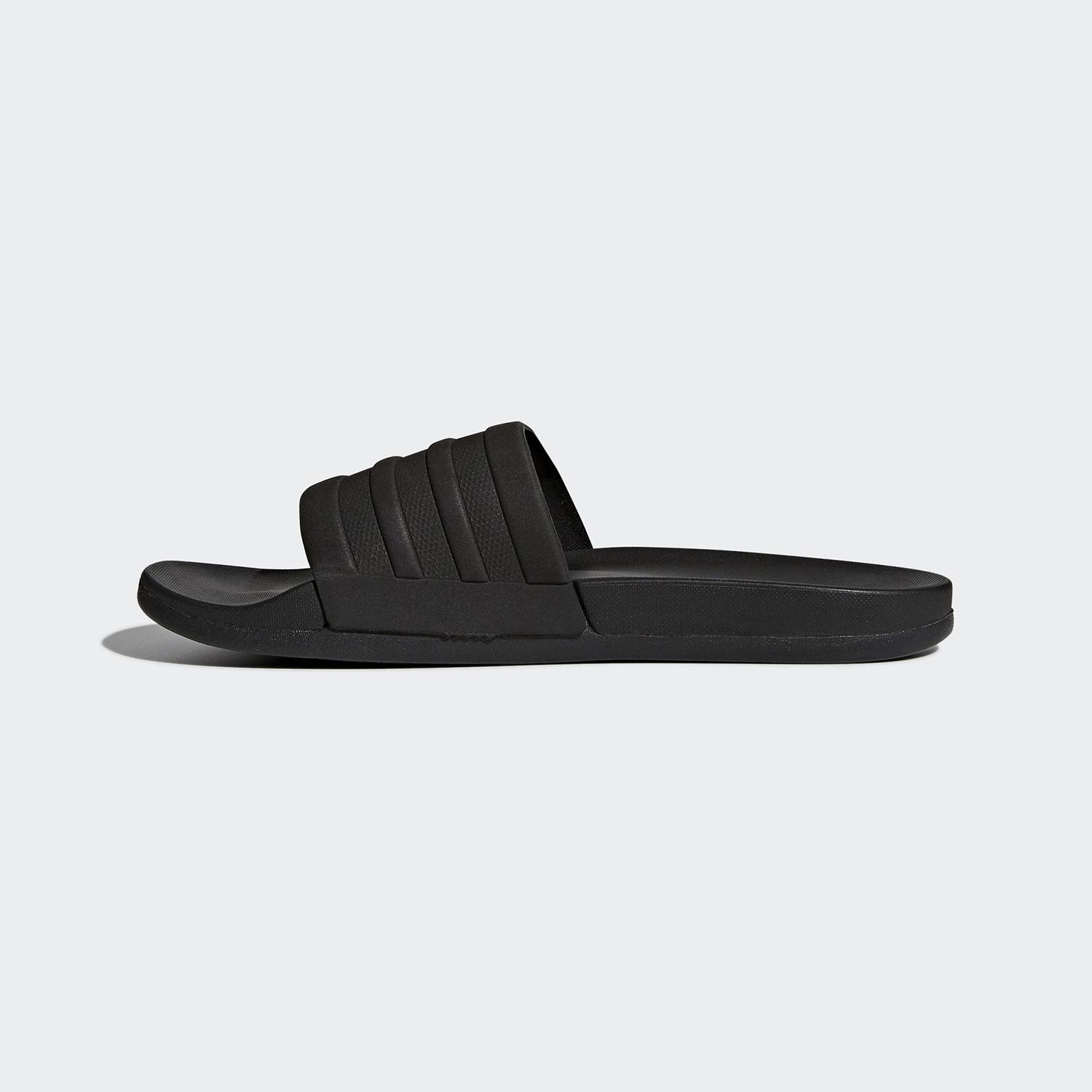 Product gallery image number 5 for product Adilette Cloudfoam Plus Mono Slides - Men's