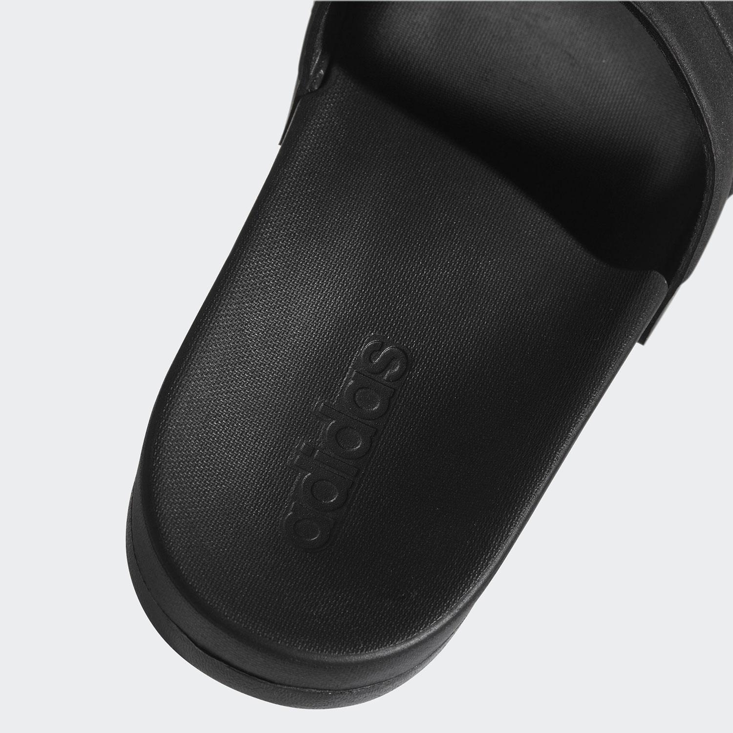 Product gallery image number 4 for product Adilette Cloudfoam Plus Mono Slides - Men's