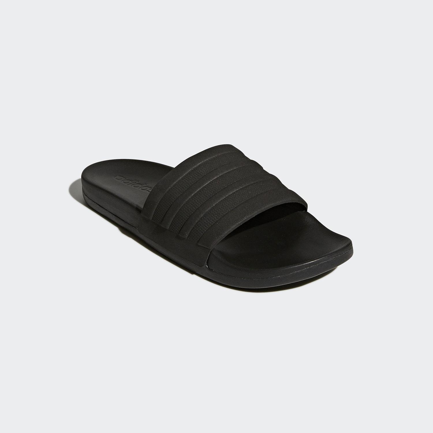 Product gallery image number 7 for product Adilette Cloudfoam Plus Mono Slides - Men's