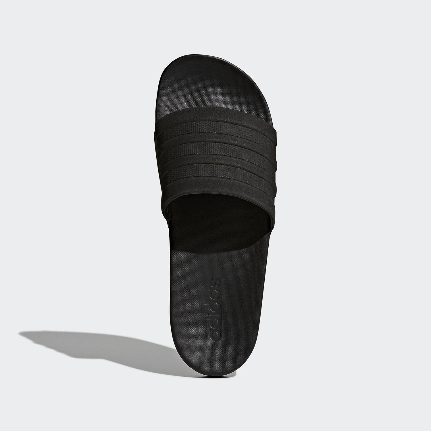 Product gallery image number 9 for product Adilette Cloudfoam Plus Mono Slides - Men's