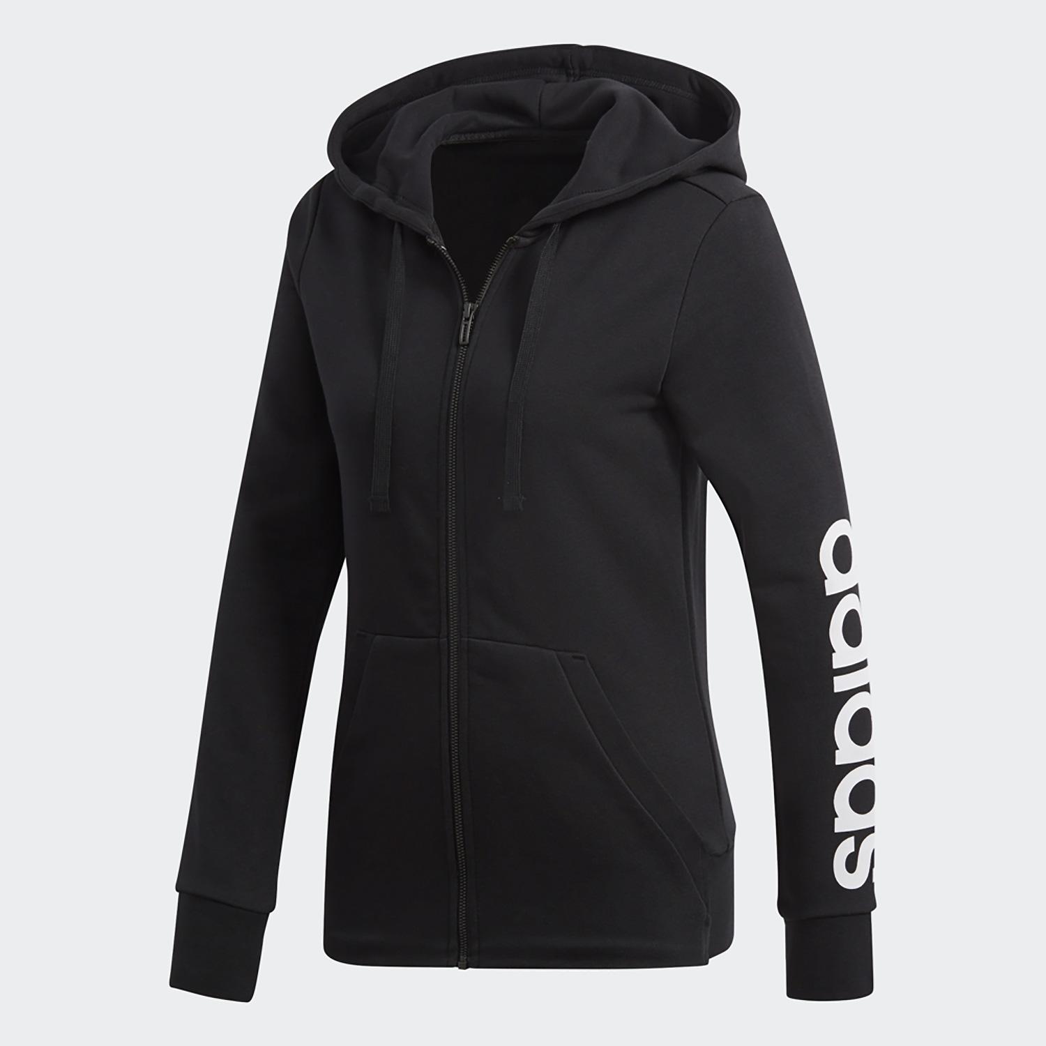 Product gallery image number 1 for product Essentials Linear Full Zip Hoodie - Women's