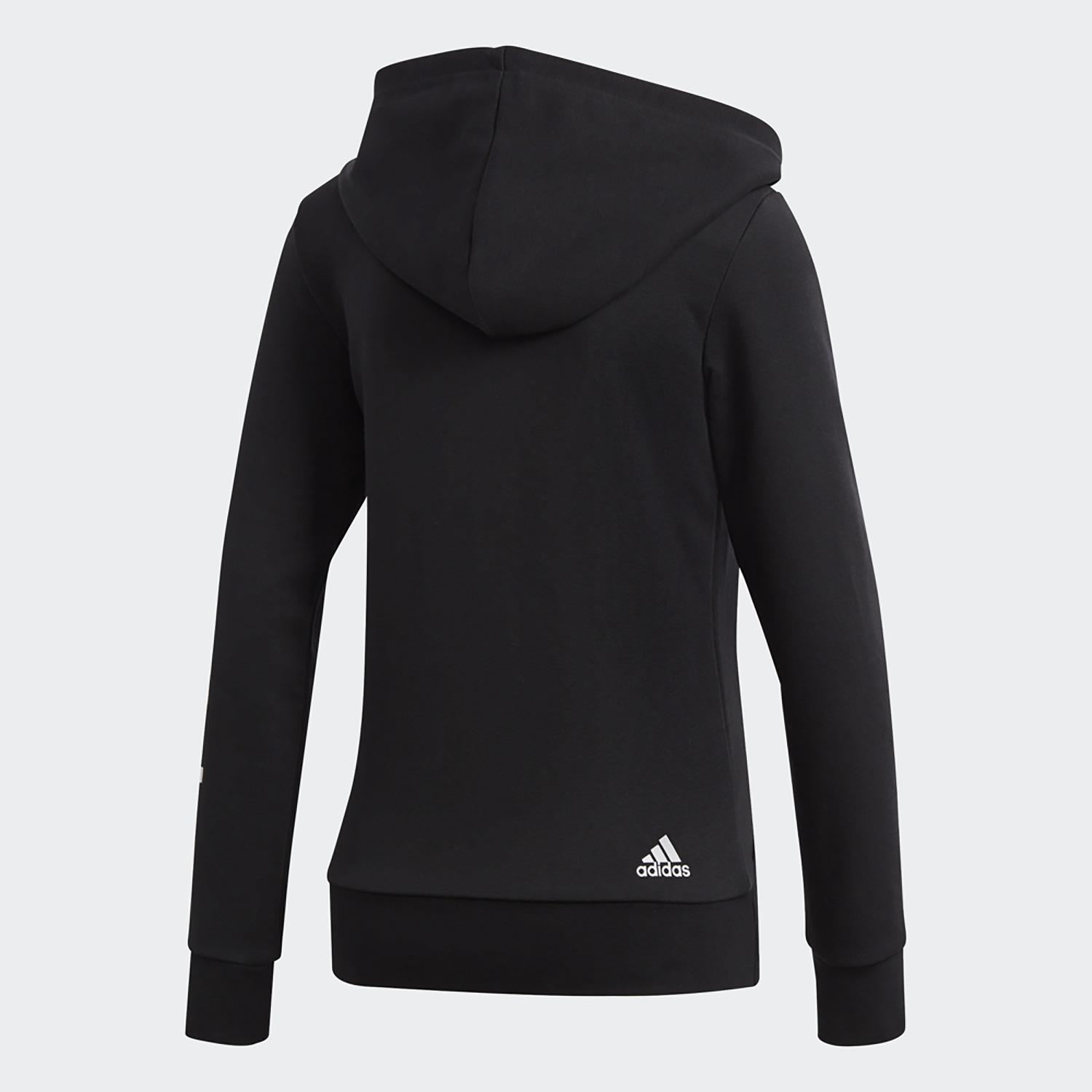 Product gallery image number 2 for product Essentials Linear Full Zip Hoodie - Women's