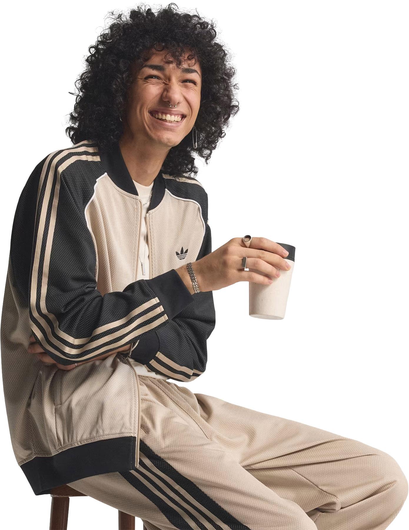 Product gallery image number 3 for product SST Loose Mesh Track Top - Men's