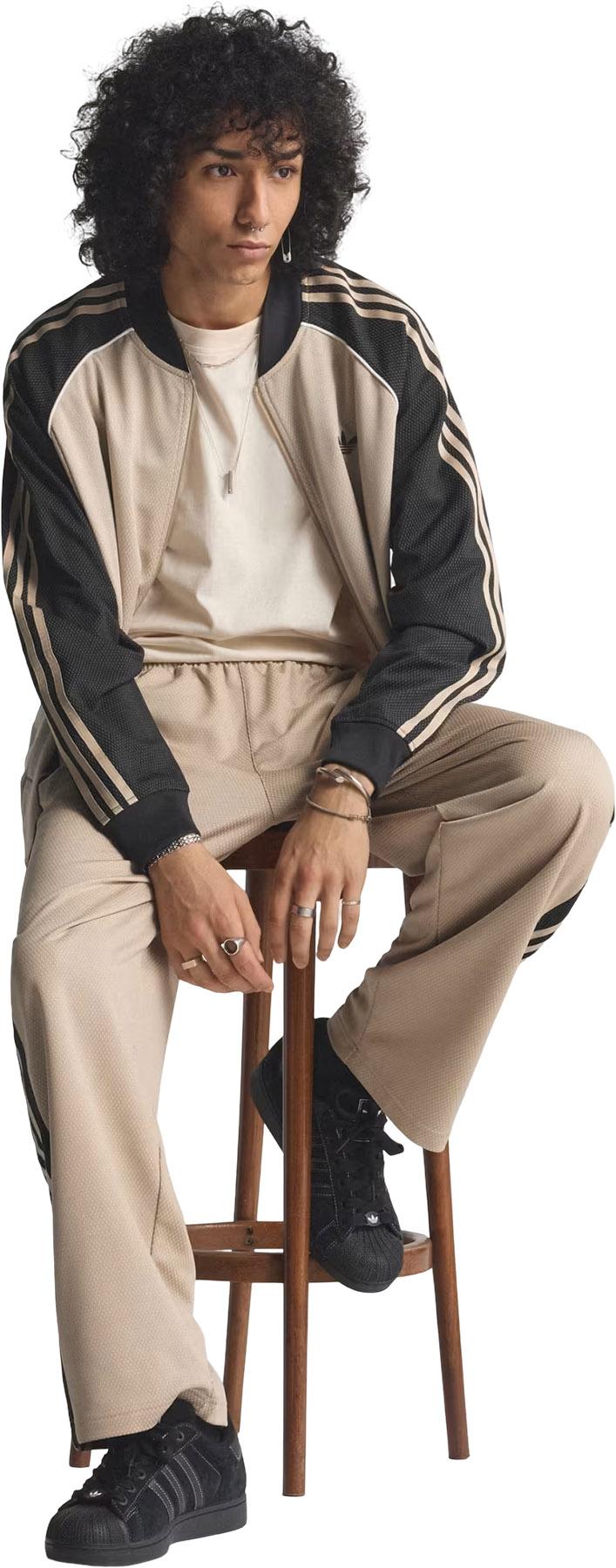 Product gallery image number 6 for product SST Loose Mesh Track Top - Men's