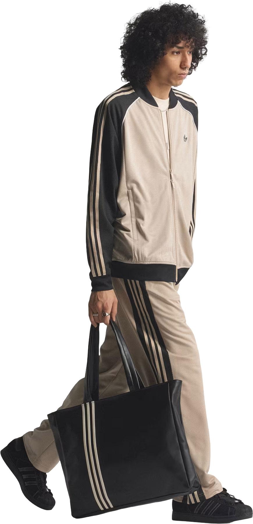 Product gallery image number 8 for product SST Loose Mesh Track Top - Men's