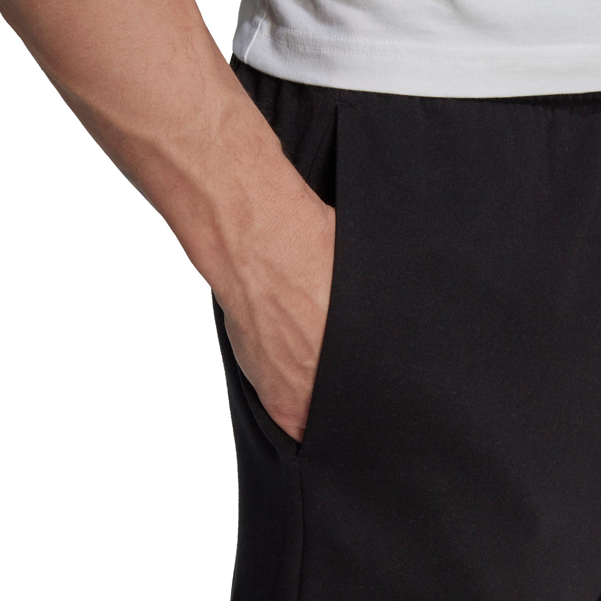 Product gallery image number 4 for product Essentials Fleece Regular Tapered Cargo Joggers - Men's