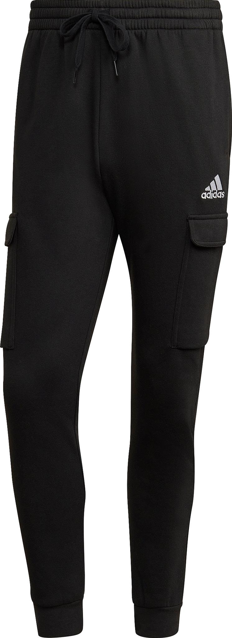 Product gallery image number 1 for product Essentials Fleece Regular Tapered Cargo Joggers - Men's