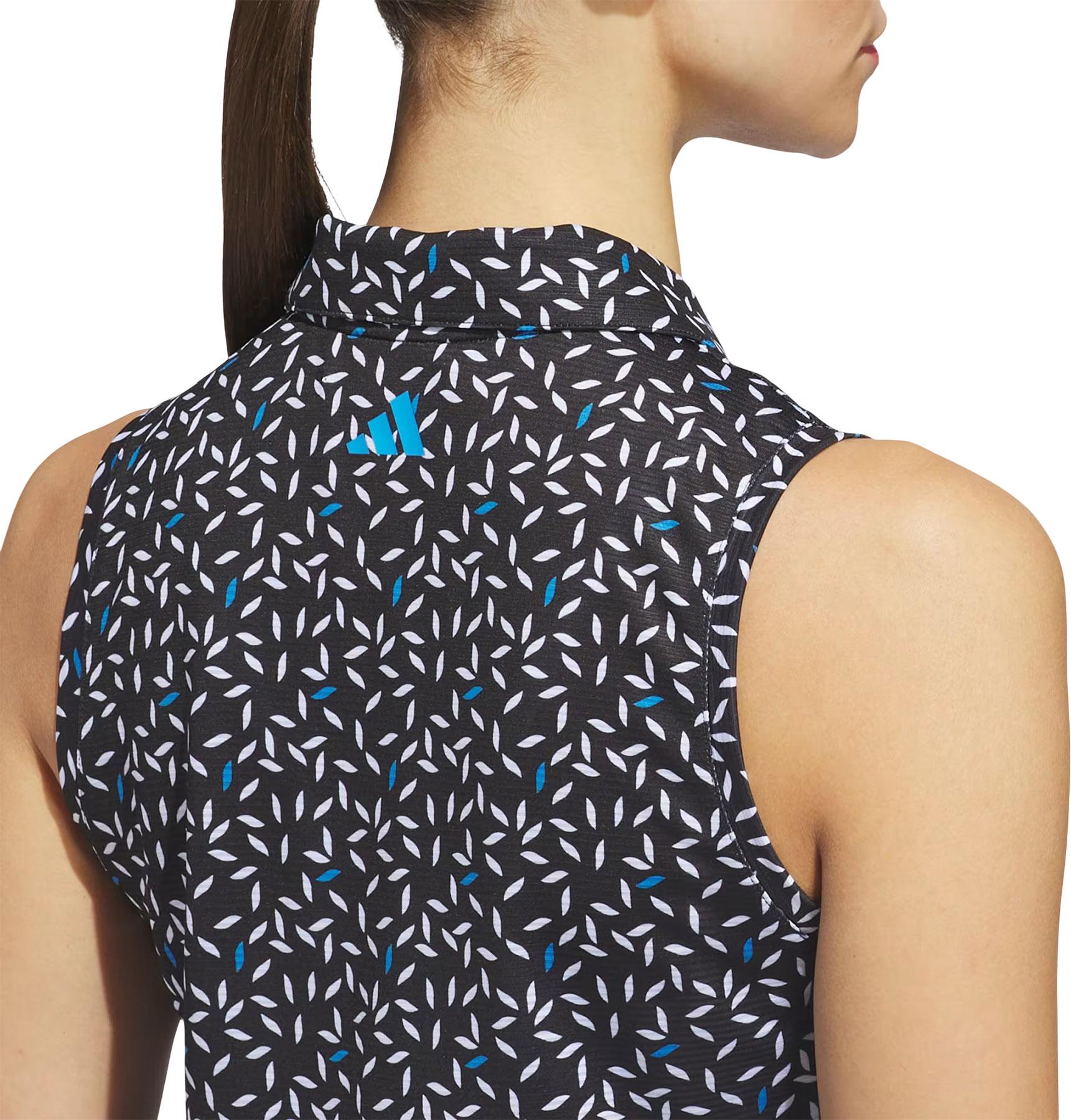 Numéro de l'image de la galerie de produits 3 pour le produit Polo sans manches imprimé ottoman Ultimate365 Climacool - Femme