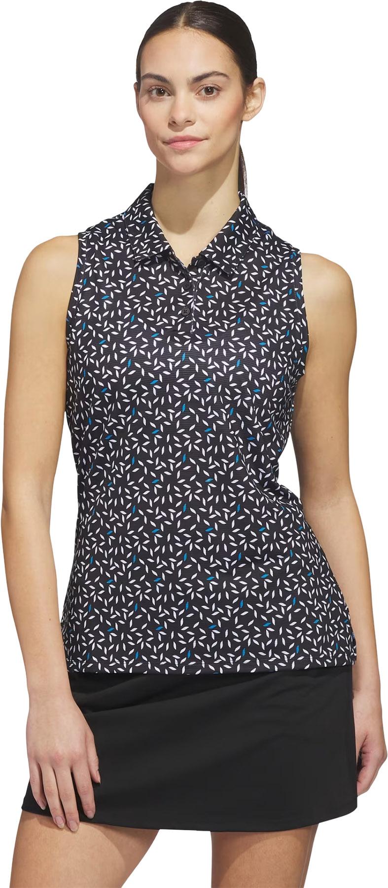 Image de produit pour Polo sans manches imprimé ottoman Ultimate365 Climacool - Femme