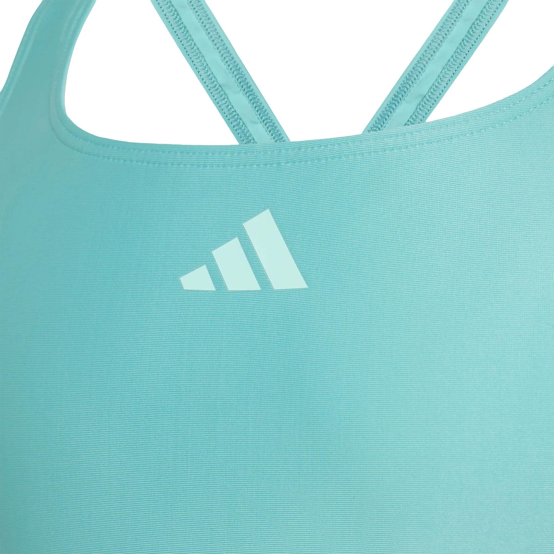 Product gallery image number 5 for product Logo C-Back Swimsuit - Girl