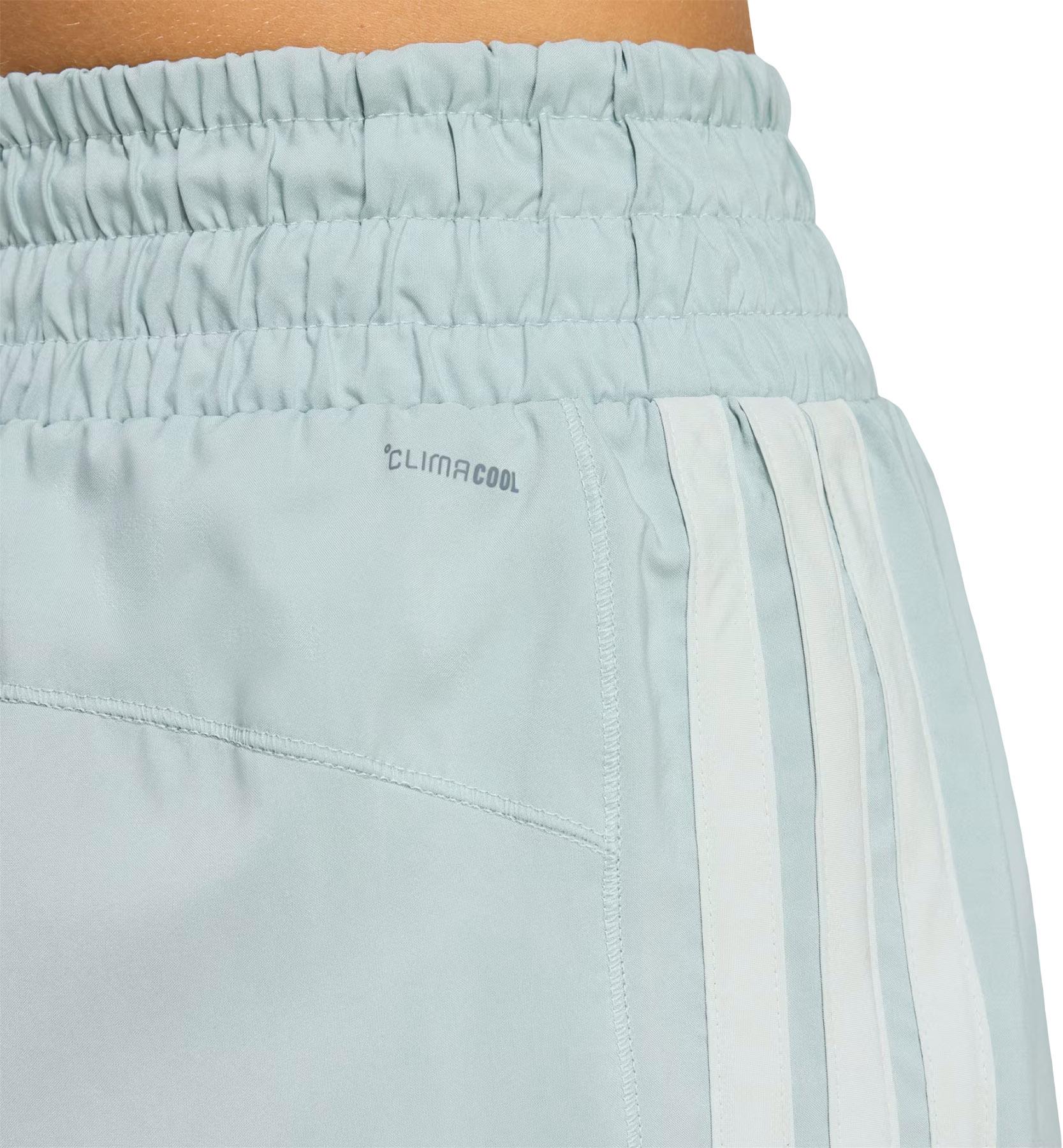 Product gallery image number 2 for product Short d'entraînement tissé taille haute Pacer - Femme