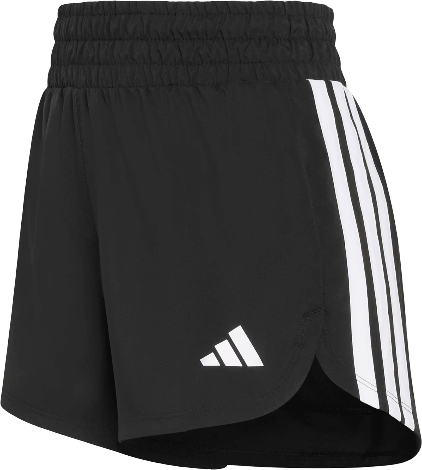 Image de produit pour Short d'entraînement tissé taille haute Pacer - 5 po - Femme