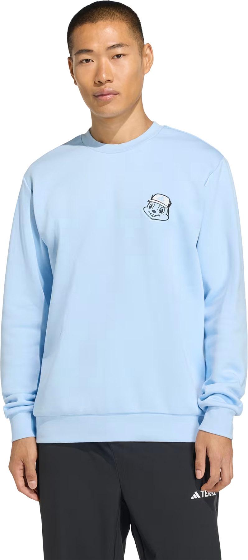 Product gallery image number 4 for product Terrex Trail Rules Crew Neck Graphic Sweatshirt - Unisex