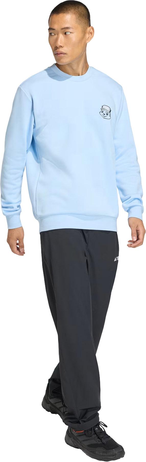 Product gallery image number 6 for product Terrex Trail Rules Crew Neck Graphic Sweatshirt - Unisex