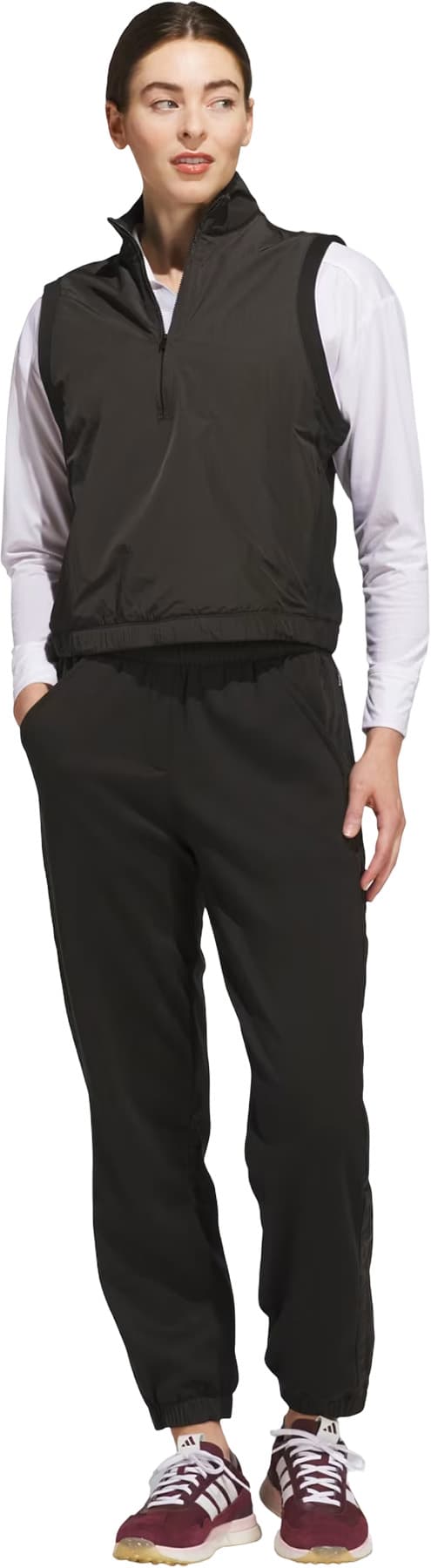 Numéro de l'image de la galerie de produits 5 pour le produit Veste décontractée à demi-glissière Beyond The Course CLIMAWARM - Femme