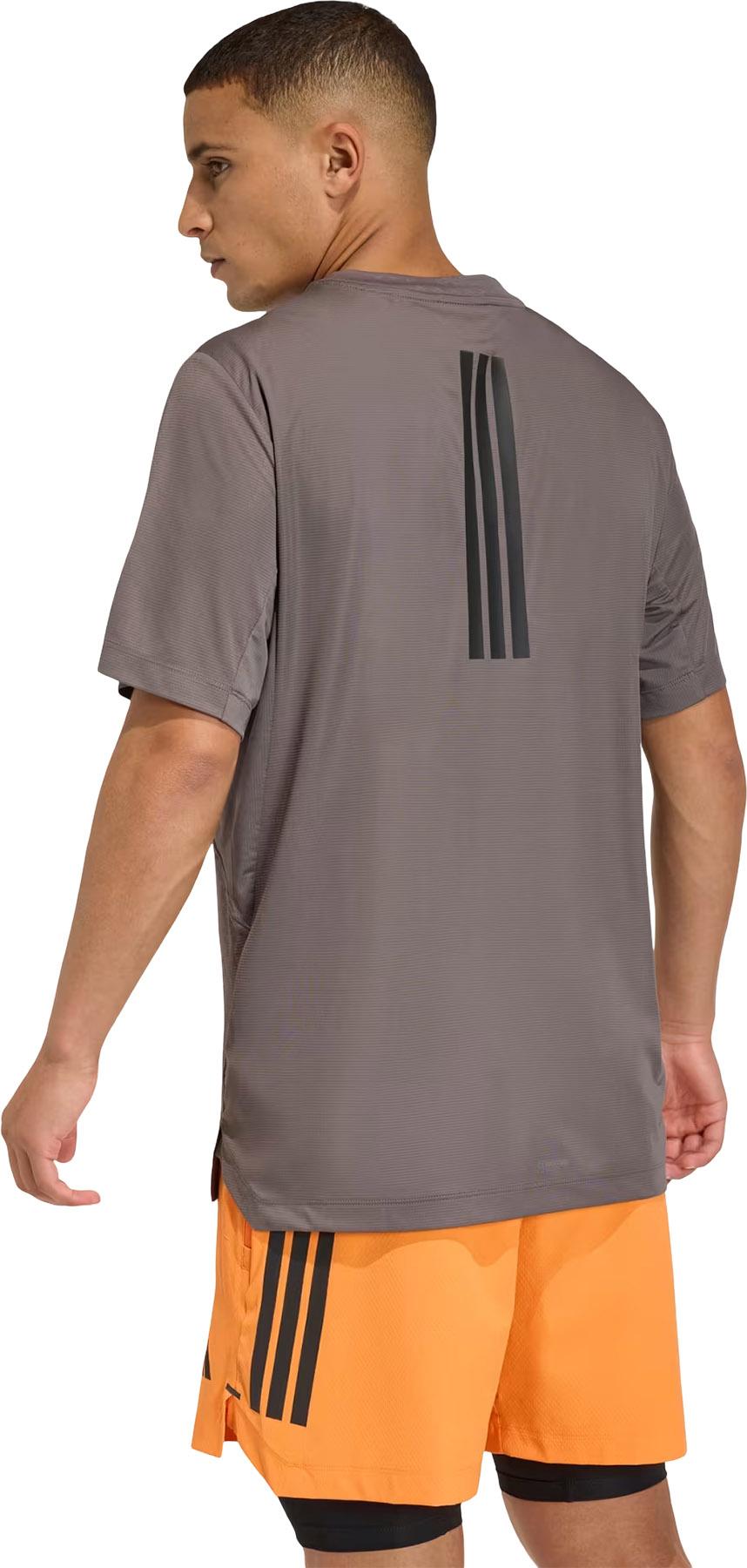 Product gallery image number 2 for product D4T PrimeLift 3 Stripes T-Shirt - Men's