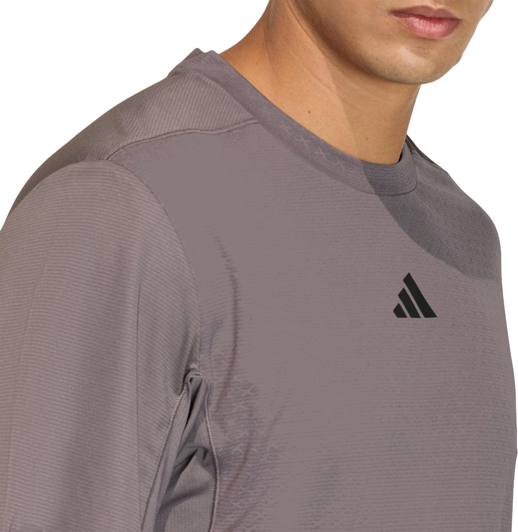 Product gallery image number 5 for product D4T PrimeLift 3 Stripes T-Shirt - Men's