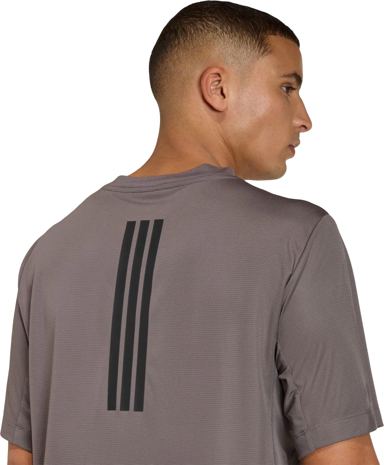Product gallery image number 3 for product D4T PrimeLift 3 Stripes T-Shirt - Men's