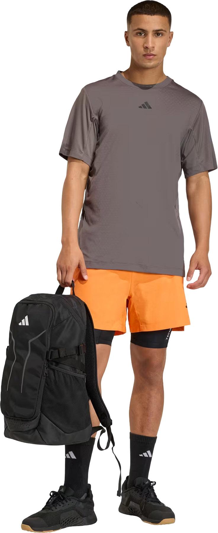 Product gallery image number 4 for product D4T PrimeLift 3 Stripes T-Shirt - Men's