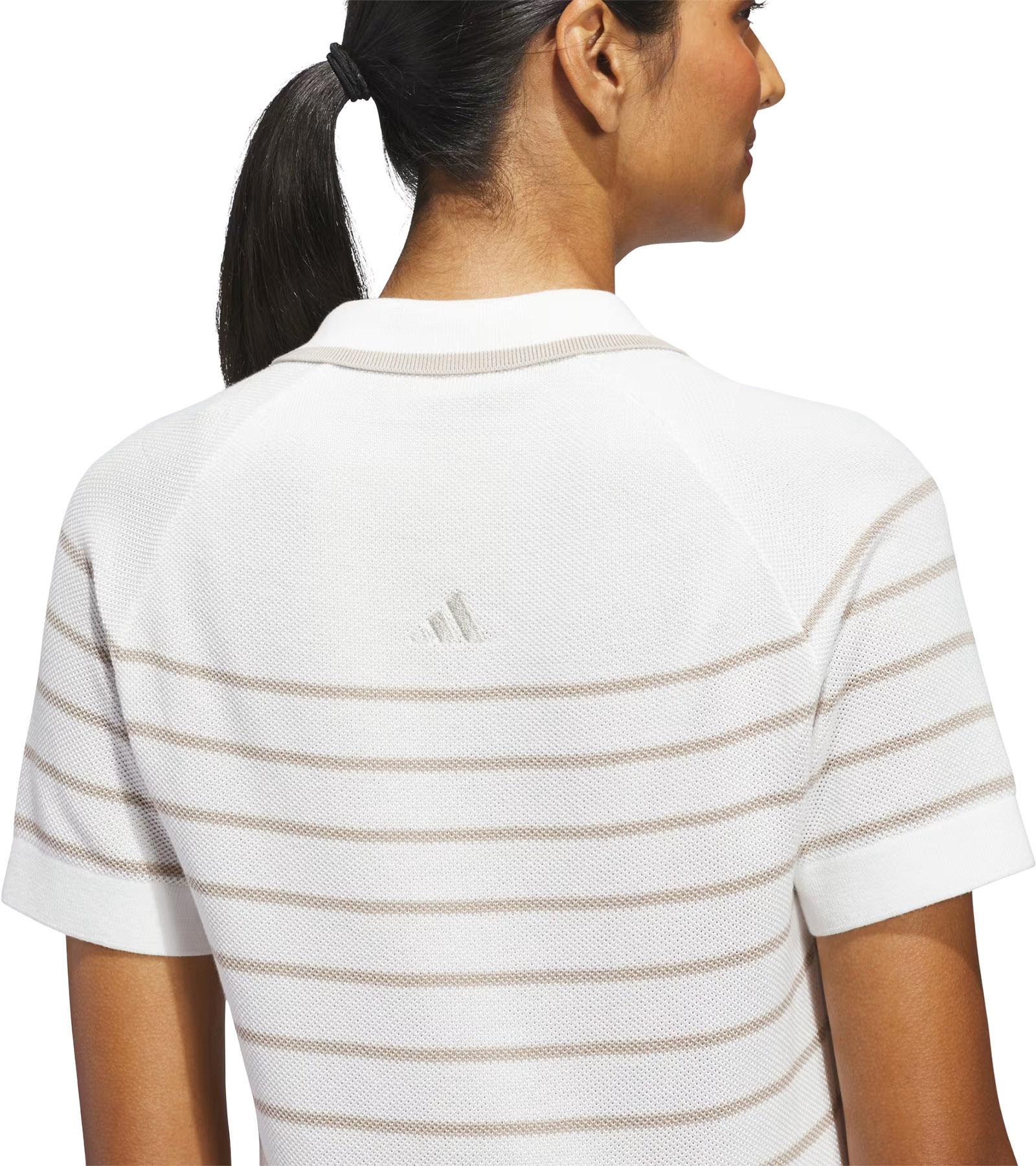 Numéro de l'image de la galerie de produits 5 pour le produit Polo en tricot à rayures Ultimate365+ - Femme
