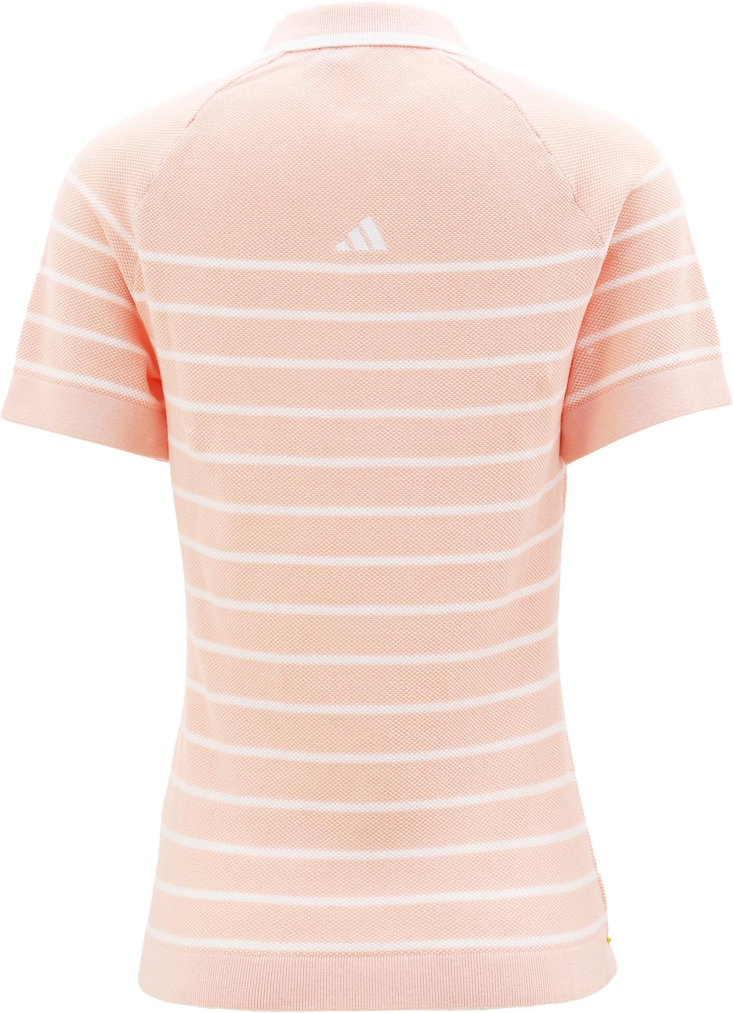 Numéro de l'image de la galerie de produits 2 pour le produit Polo en tricot à rayures Ultimate365+ - Femme