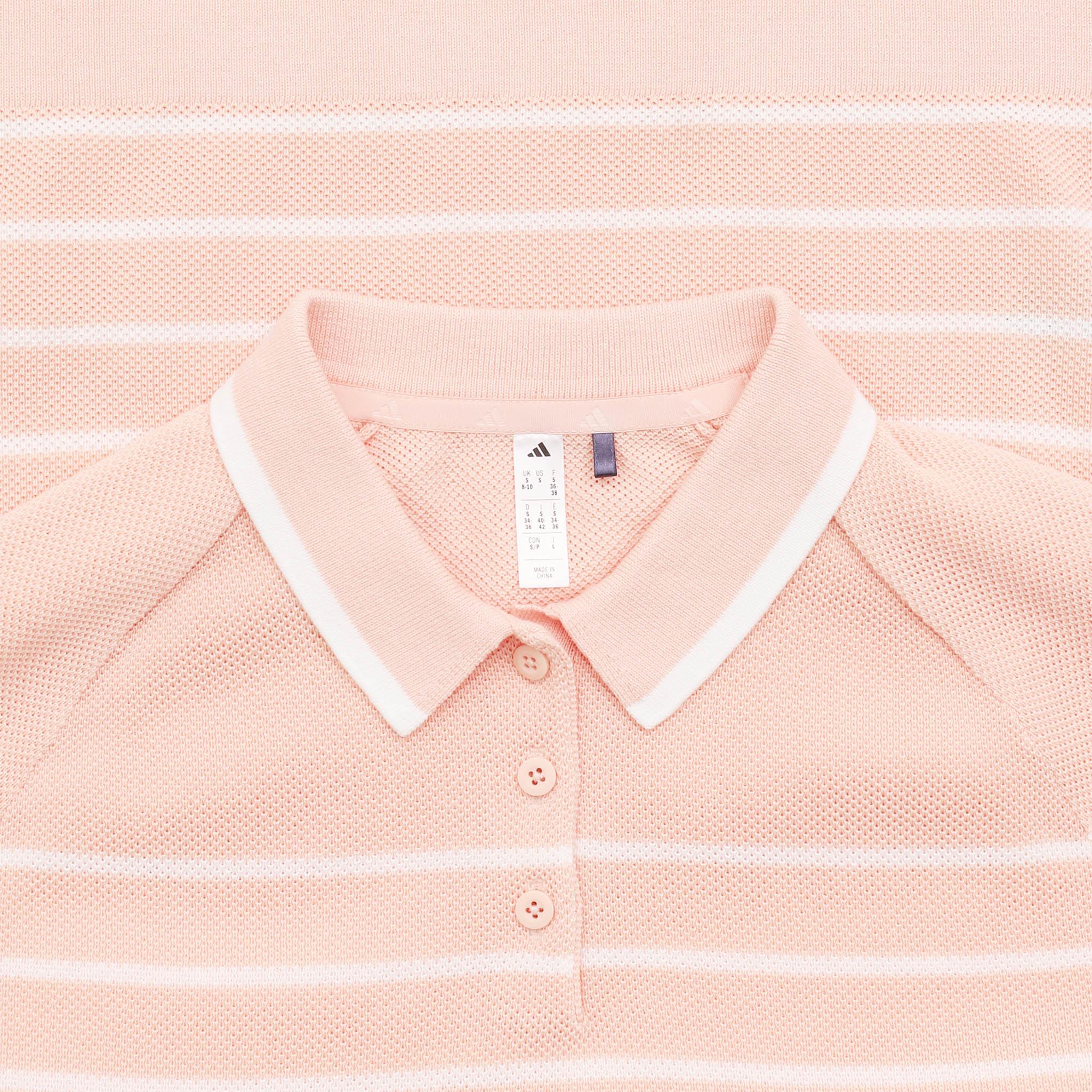 Numéro de l'image de la galerie de produits 3 pour le produit Polo en tricot à rayures Ultimate365+ - Femme