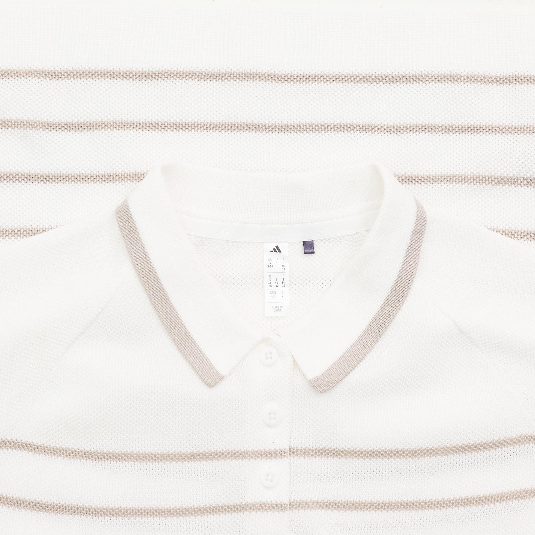 Product gallery image number 6 for product Ultimate365+ Stripe Knit Polo - Women's