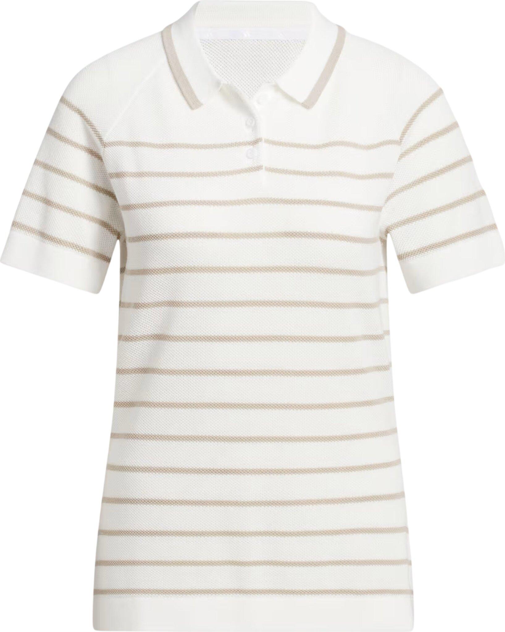 Image de produit pour Polo en tricot à rayures Ultimate365+ - Femme