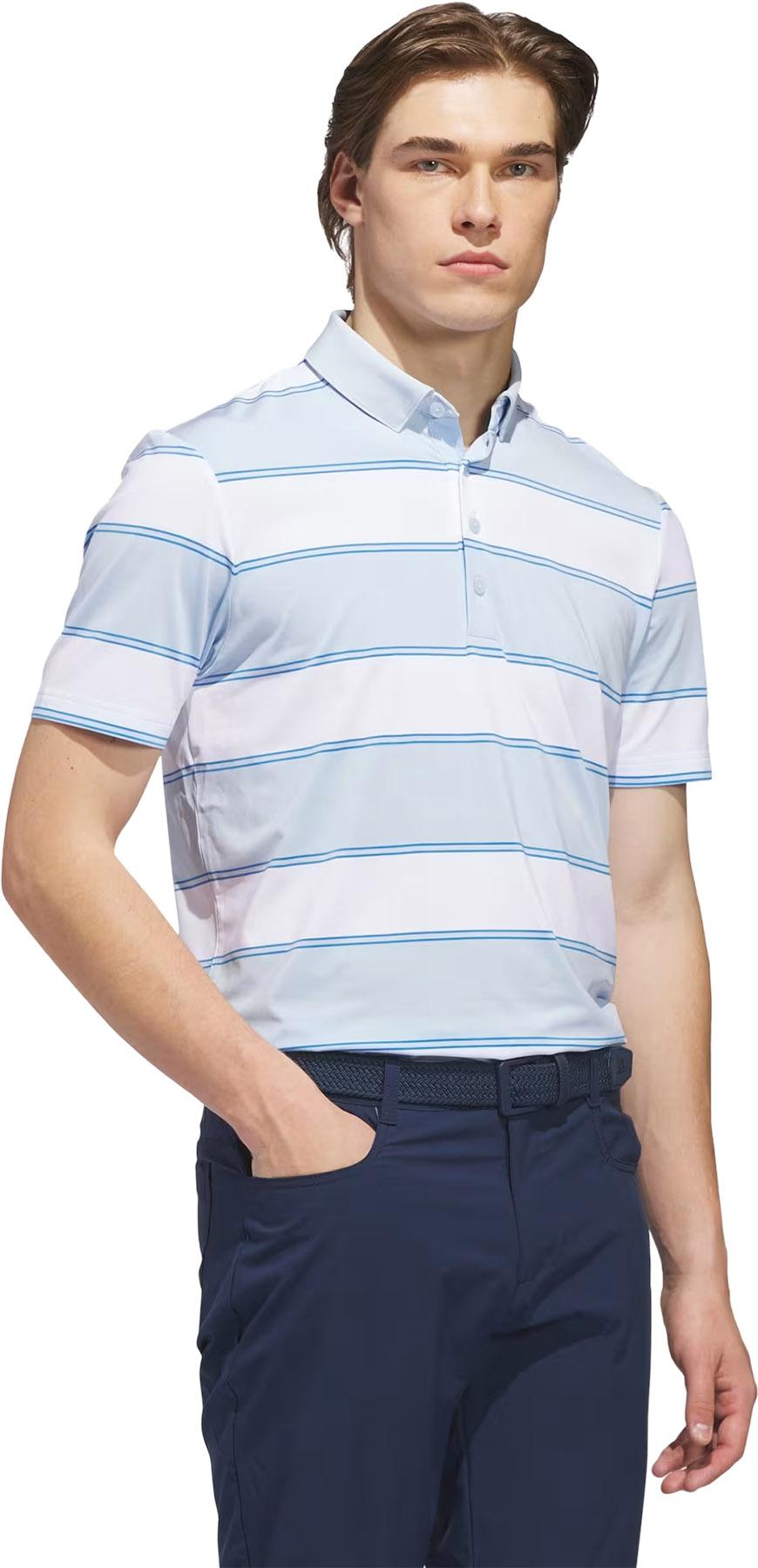 Image de produit pour Polo Ultimate365+ Jumbo Stripe Climacool - Homme