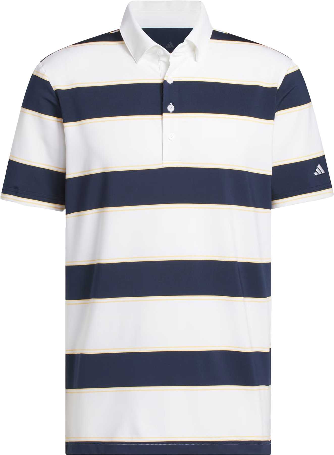 White - Collegiate Navy