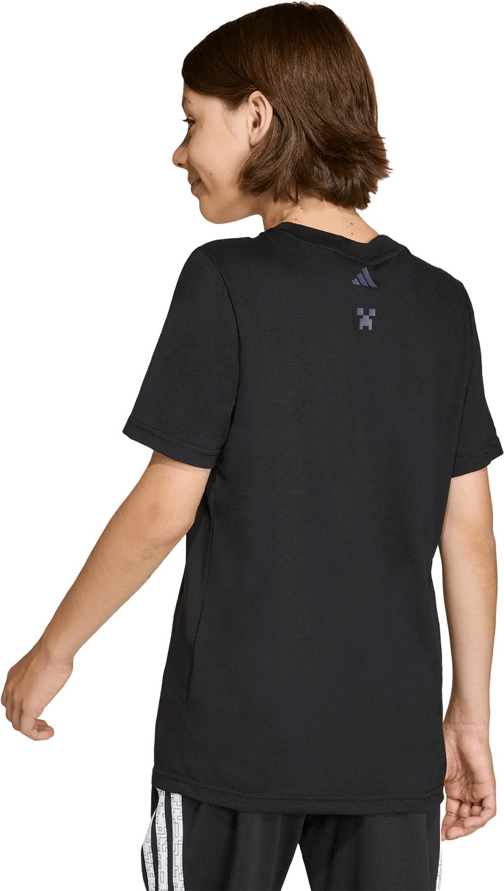 Numéro de l'image de la galerie de produits 2 pour le produit T-shirt de training Adidas Minecraft - Jeune