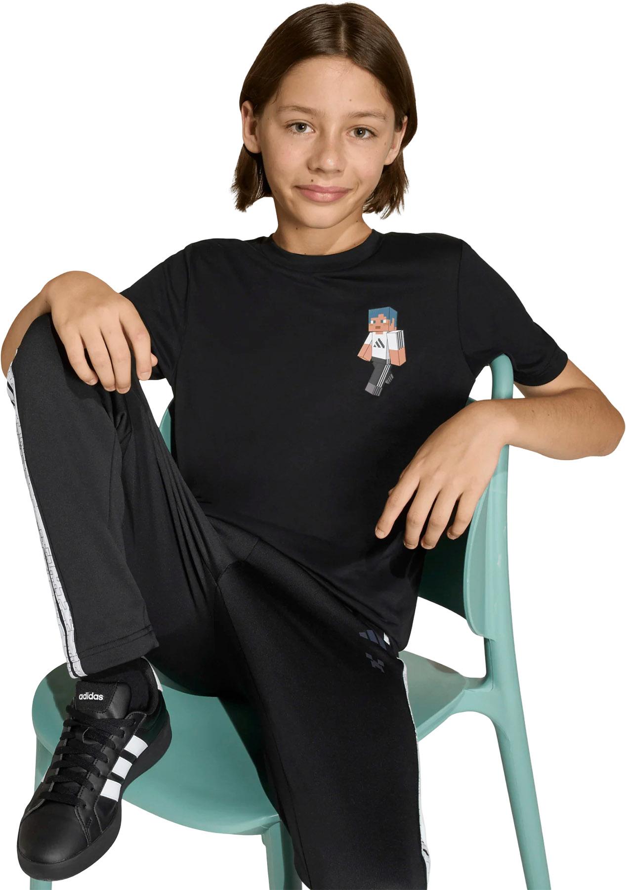 Numéro de l'image de la galerie de produits 3 pour le produit T-shirt de training Adidas Minecraft - Jeune