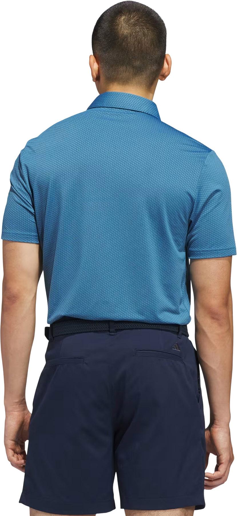 Product gallery image number 5 for product Performance Textured Polo Shirt - Men's