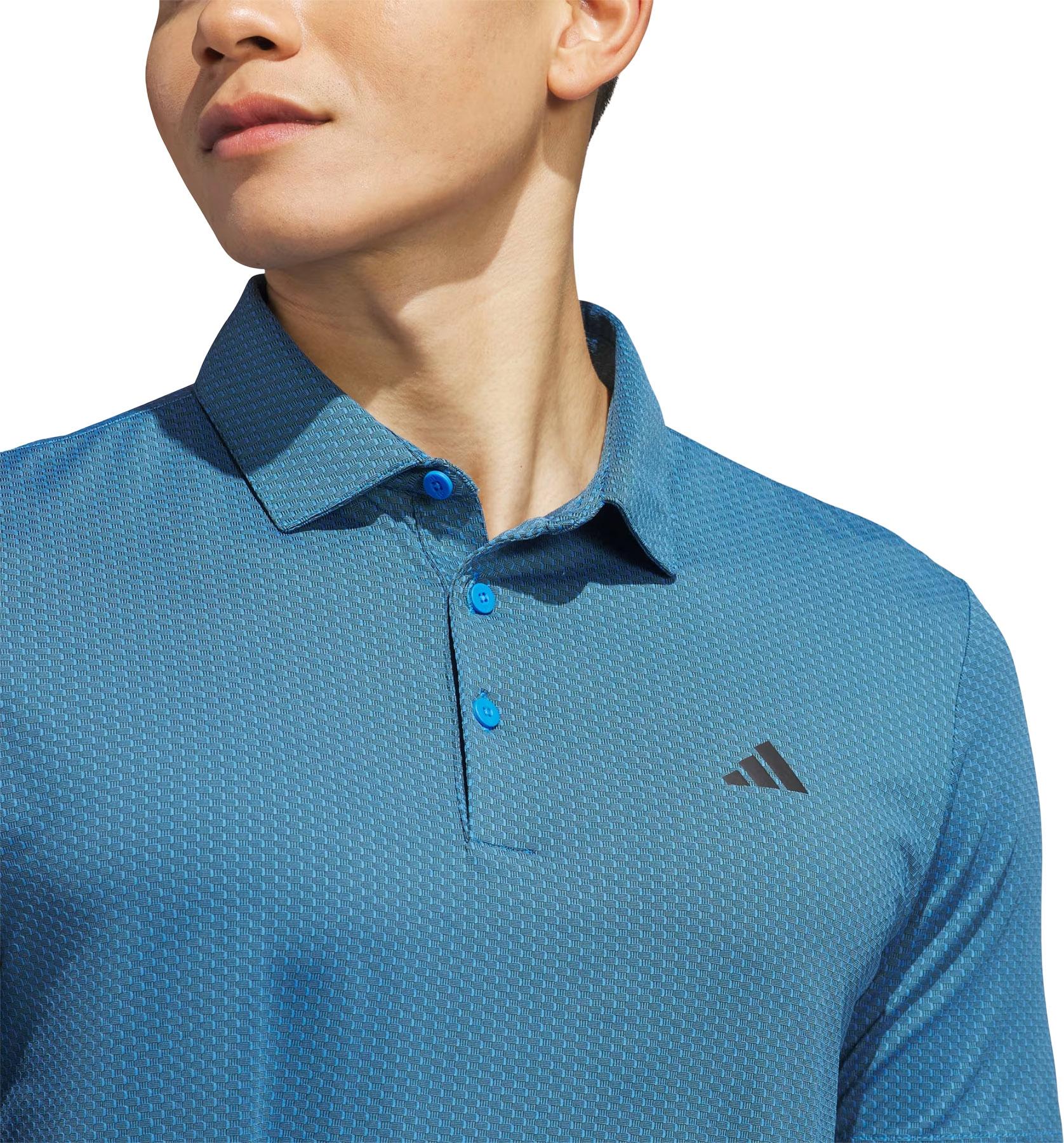 Product gallery image number 2 for product Performance Textured Polo Shirt - Men's