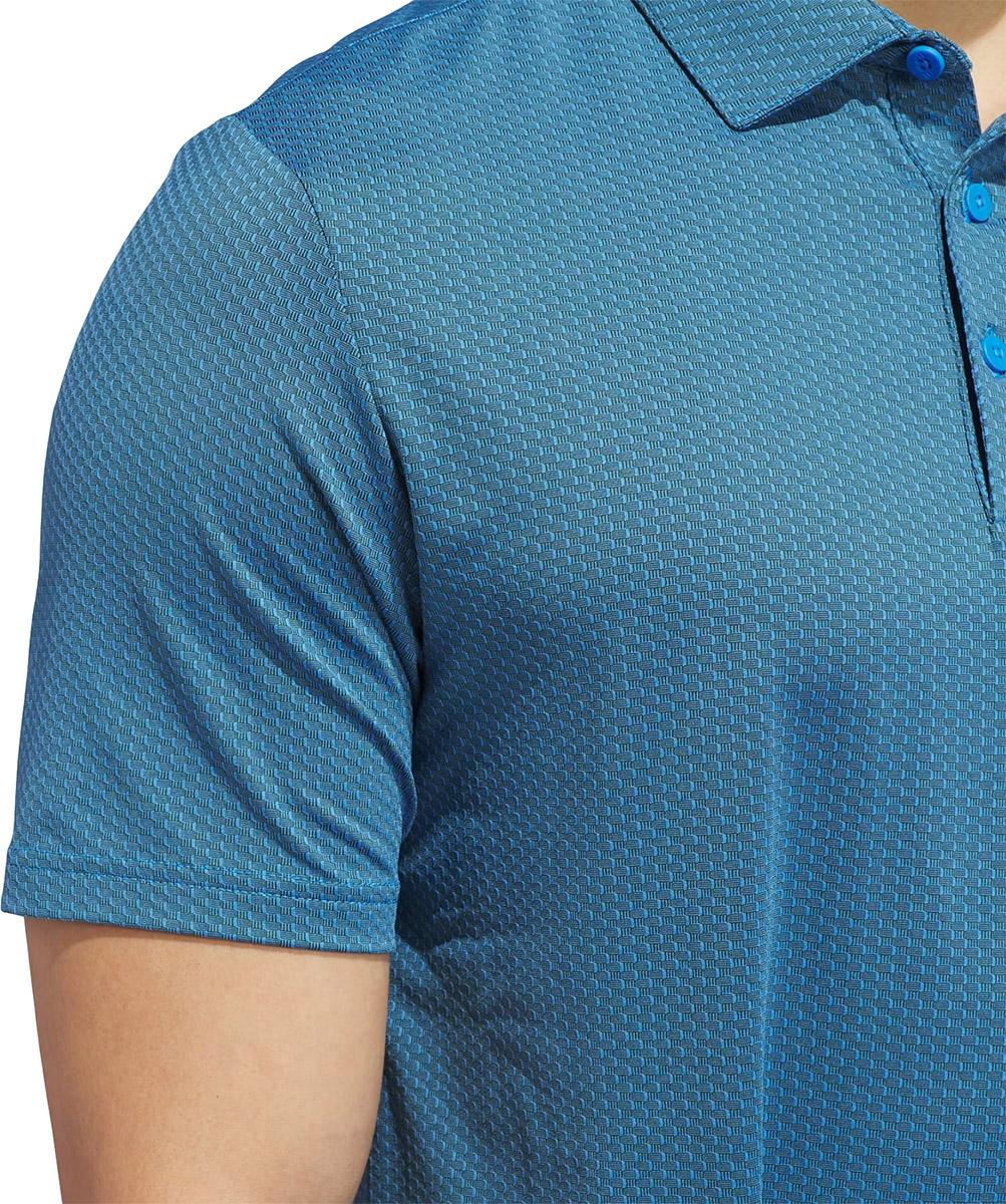 Product gallery image number 3 for product Performance Textured Polo Shirt - Men's