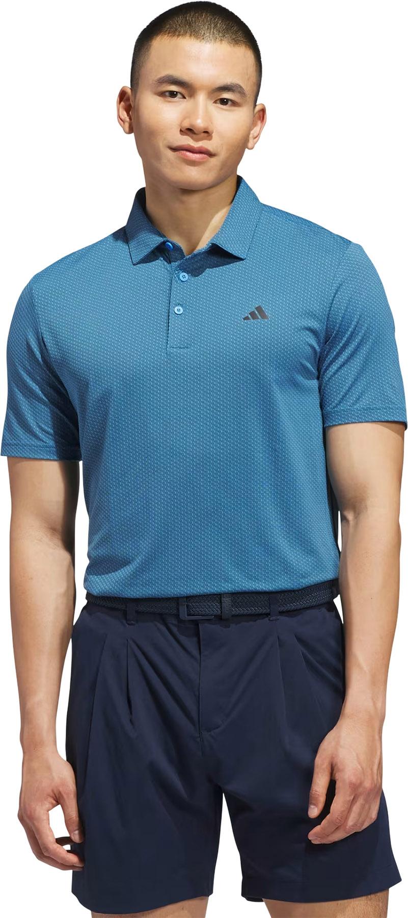 Product gallery image number 4 for product Performance Textured Polo Shirt - Men's