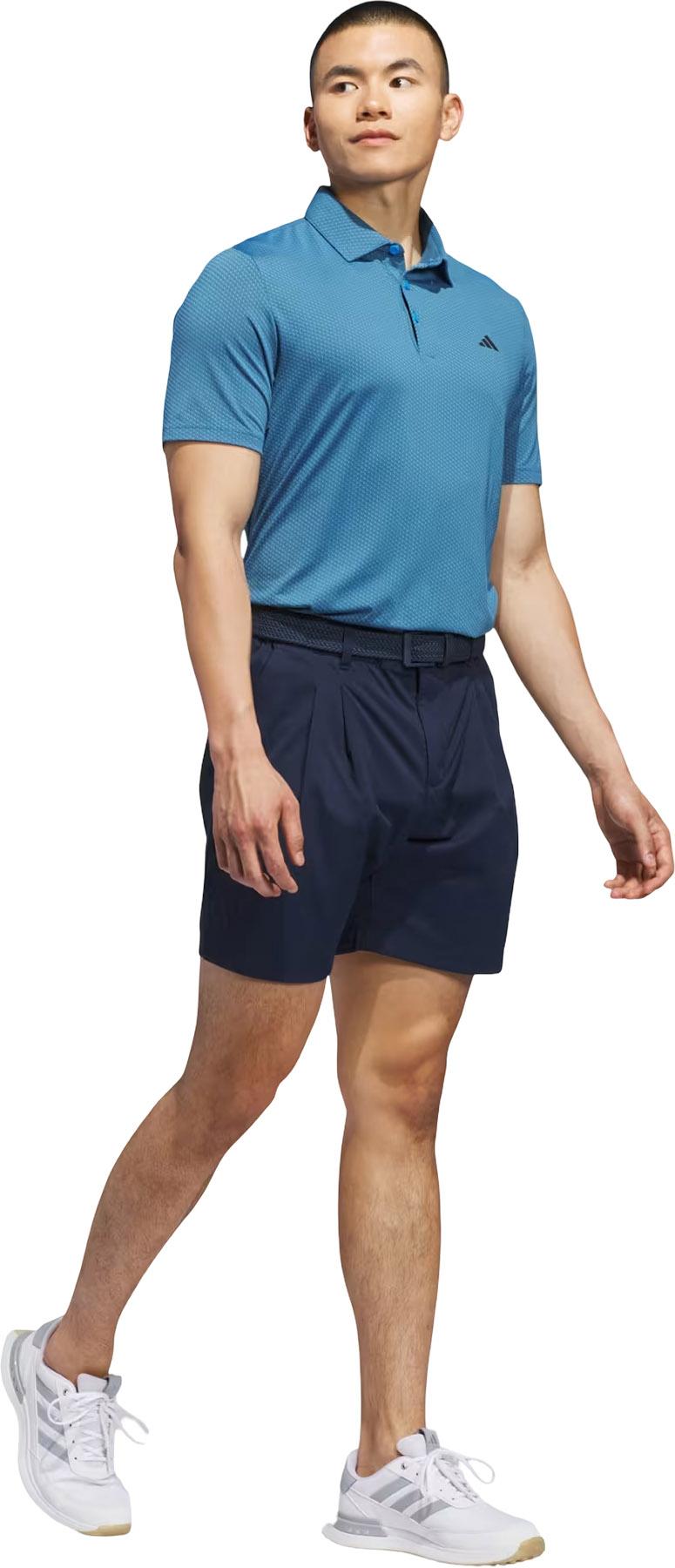 Product gallery image number 6 for product Performance Textured Polo Shirt - Men's